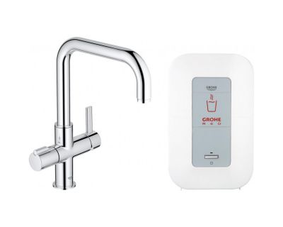 Смеситель Grohe Red Duo 30145000 для кухонной мойки, с водонагревателем