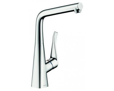 Смеситель Hansgrohe Metris 14822000 для кухонной мойки