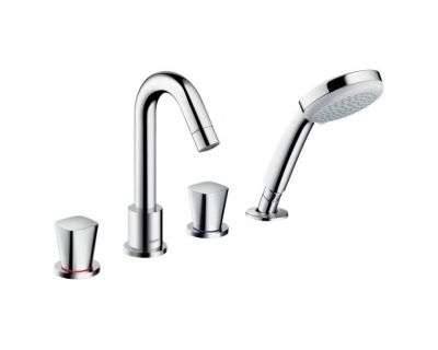 Смеситель Hansgrohe Logis 71314000 на борт ванны