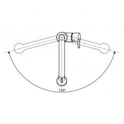 Смеситель Hansgrohe Talis S2 Variarc 14877000 для кухонной мойки