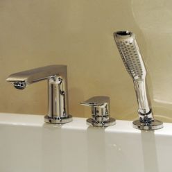 Смеситель Hansgrohe Metris 31190000 на борт ванны