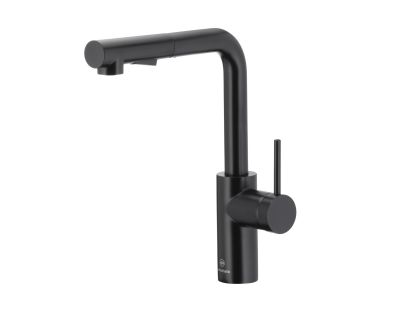 Смеситель для кухни Armatura Duero Basic 6623-110-81 черный