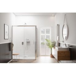 Смеситель для душа скрытого монтажа Deante Agawa BQG_045P хром