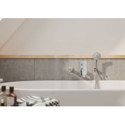 Смеситель для душа скрытого монтажа Deante Agawa BQG_045P хром