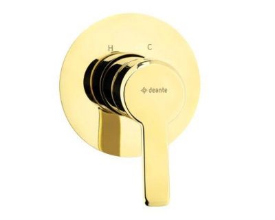 Смеситель для душа скрытого монтажа Deante Arnika BQA_Z44L золото