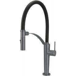 Смеситель для кухни Deante CORDA Titanium BRC_D72M графит