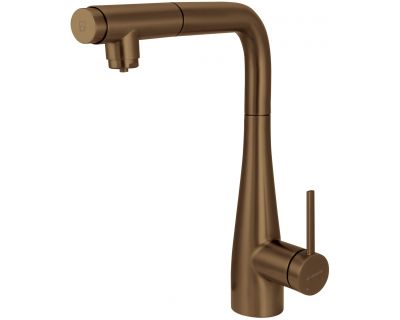 Смеситель для кухни Deante ERIDAN BRE_C75M с подключением фильтра, коричневый