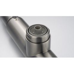 Смеситель для кухни Deante ERIDAN Titanium BRE_D75M с подключением фильтра, титан Смеситель для кухни Deante ERIDAN Titanium BRE_D75M с подключением фильтра, титан