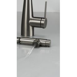 Смеситель для кухни Deante ERIDAN Titanium BRE_D75M с подключением фильтра, титан Смеситель для кухни Deante ERIDAN Titanium BRE_D75M с подключением фильтра, титан