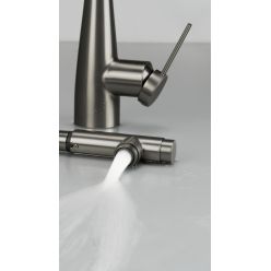 Смеситель для кухни Deante ERIDAN Titanium BRE_D75M с подключением фильтра, титан Смеситель для кухни Deante ERIDAN Titanium BRE_D75M с подключением фильтра, титан