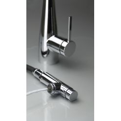 Смеситель для кухни Deante ERIDAN BRE_075M с подключением фильтра, хром