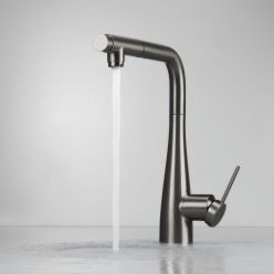 Смеситель для кухни Deante ERIDAN Titanium BRE_D75M с подключением фильтра, титан Смеситель для кухни Deante ERIDAN Titanium BRE_D75M с подключением фильтра, титан