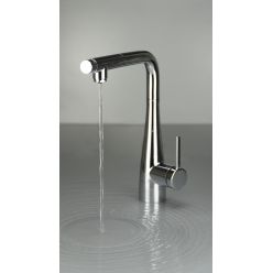 Смеситель для кухни Deante ERIDAN BRE_075M с подключением фильтра, хром