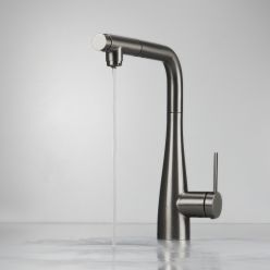 Смеситель для кухни Deante ERIDAN Titanium BRE_D75M с подключением фильтра, титан Смеситель для кухни Deante ERIDAN Titanium BRE_D75M с подключением фильтра, титан