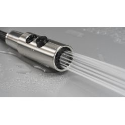 Смеситель для кухни Deante OLFATO STEEL BQO_F72M брашированная сталь