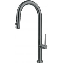 Смеситель для кухни Deante OLFATO TITANIUM BQO_D72M титан Смеситель для кухни Deante OLFATO TITANIUM BQO_D72M титан