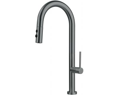 Смеситель для кухни Deante OLFATO TITANIUM BQO_D72M титан Смеситель для кухни Deante OLFATO TITANIUM BQO_D72M титан