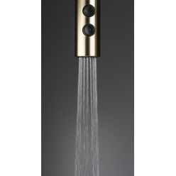 Смеситель для кухни Deante OLFATO Gold BR BQO_R72M брашированное золото