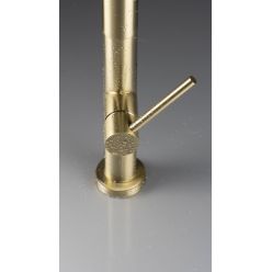 Смеситель для кухни Deante OLFATO Gold BR BQO_R72M брашированное золото