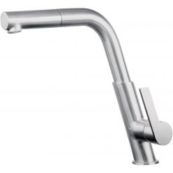 Смеситель для кухни Deante SILIA Steel BQS_F73M брашированная сталь