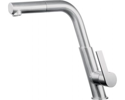 Смеситель для кухни Deante SILIA Steel BQS_F73M брашированная сталь