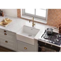 Смеситель для мойки Deante Tamizo BQT_M63M бронза