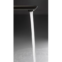 Смеситель для умывальника Deante Arnika Titanium BQA_D20N высокий титан