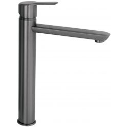 Смеситель для умывальника Deante Arnika Titanium BQA_D20N высокий титан