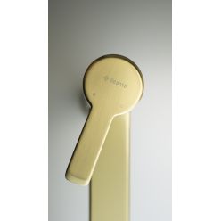 Смеситель для умывальника Deante Arnika Gold BR BQA_R20M золото