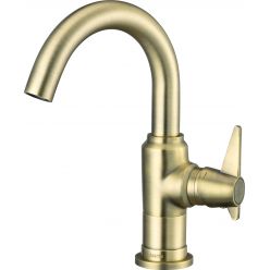 Смеситель для умывальника Deante TEMISTO BRONZO BQT_M20M латунь