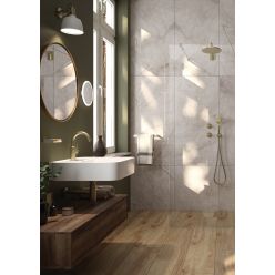 Смеситель для умывальника Deante TEMISTO BRONZO BQT_M20M латунь