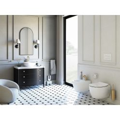 Смеситель для умывальника Deante TEMISTO BRONZO высокий, бронза