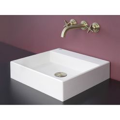 Смеситель для умывальника скрытого монтажа Deante Temisto Bronzo BQT_M54D латунь