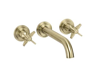 Смеситель для умывальника скрытого монтажа Deante Temisto Bronzo BQT_M54D латунь