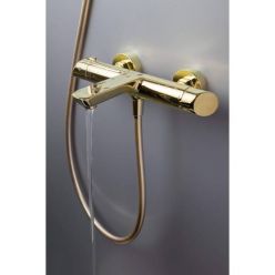 Смеситель для ванны Deante Arnika Gold BQA_Z10M золото