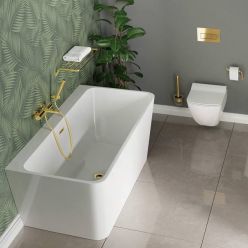 Смеситель для ванны Deante Arnika Gold BQA_Z10M золото