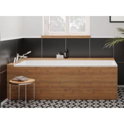 Смеситель на борт ванны Deante Agawa BQG_013M на три отверстия, хром