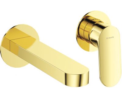 Смеситель скрытого монтажа для умывальника Deante ALPINIA GOLD BGA_Z55L золото