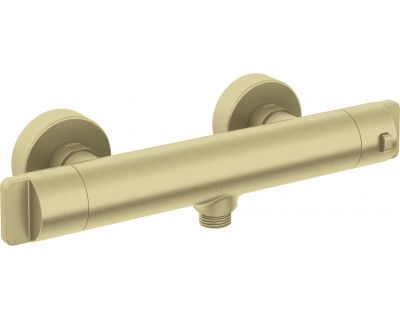 Термостатический смеситель для душа Deante BR Gold BCH_R4BT брашированное золото