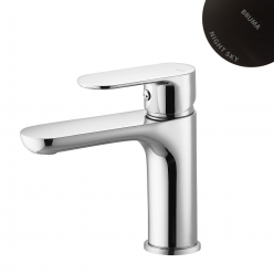 Смеситель для умывальника Bruma Coral 1940100NS Night Sky