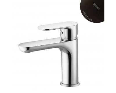 Смеситель для умывальника Bruma Coral 1940100NS Night Sky