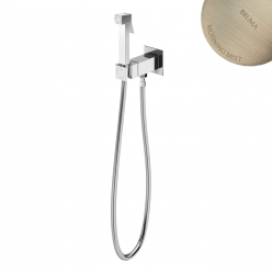 Гигиенический душ со смесителем Bruma Bidet 1451109MM Morning Mist