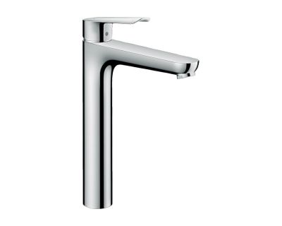 Hansgrohe Logis E Смеситель для раковины 230 однорычажный со сливным гарнитуром хром 71162000