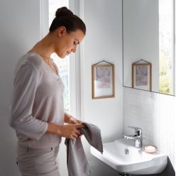 Hansgrohe Novus Cмеситель для раковины хром 71021000