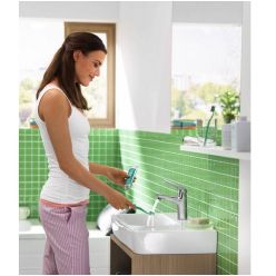 Hansgrohe Смеситель для раковины Novus однорычажный хром 71031000