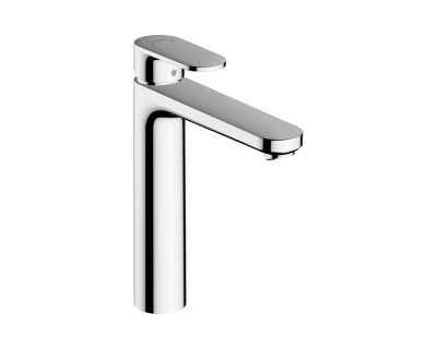 Hansgrohe Vernis Blend Смеситель для раковины однорычажный 190 без сливного гарнитура хром 71582000