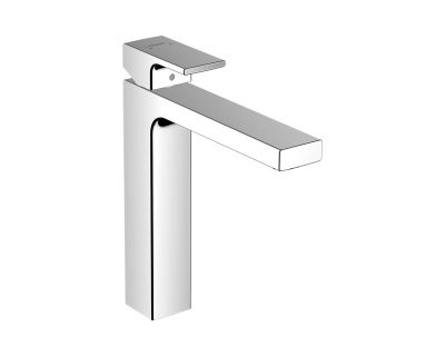 Hansgrohe Vernis Shape Смеситель для раковины однорычажный 190 без сливного гарнитура хром 71591000