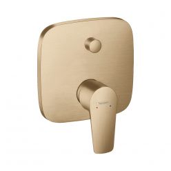 Hansgrohe Talis E Смеситель для ванны однорычажный скрытый монтаж хром 71745000