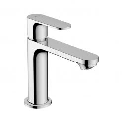 Hansgrohe Rebris S Смеситель для раковины 110 со сливным гарнитуром хром 72517000