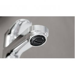 Hansgrohe Rebris S Смеситель для раковины 110 со сливным гарнитуром хром 72517000